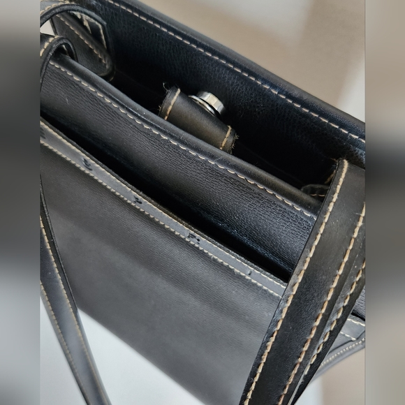 Vtg Esprit Shoulder Tote Bag - Picture 9 of 11